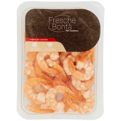 FRESCHE BONTÁ Code di Mazzancolle Tropicali Sgusciate con Codino Precotte 250 g – immagine 9