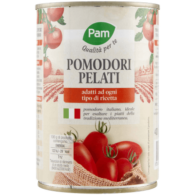 PAM PANORAMA Pomodori Pelati Interi 400 g – immagine 9