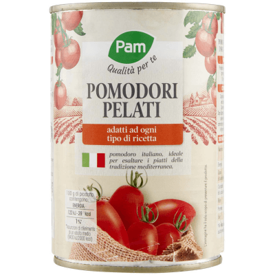PAM PANORAMA Pomodori Pelati Interi 400 g – immagine 11