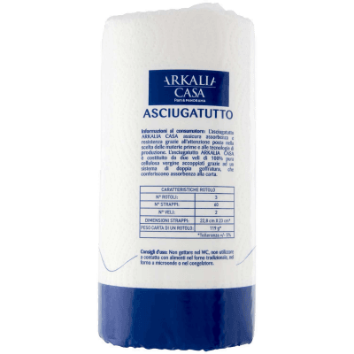 PAM Qualità per te Asciugatutto 2 Veli 3 Rotoli – immagine 12