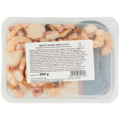 FRESCHE BONTÁ Misto Mare Precotto 200 g – immagine 11