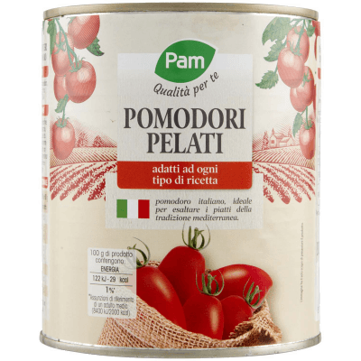 PAM PANORAMA Pomodori Pelati Interi 800 g – immagine 9