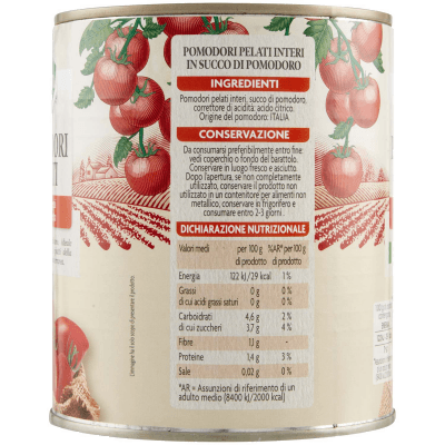 PAM PANORAMA Pomodori Pelati Interi 800 g – immagine 10
