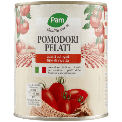 PAM PANORAMA Pomodori Pelati Interi 800 g – immagine 11