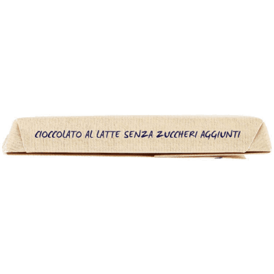 SEMPLICI E BUONI Senza Zuccheri Aggiunti Cioccolato al Latte 100 g – immagine 6
