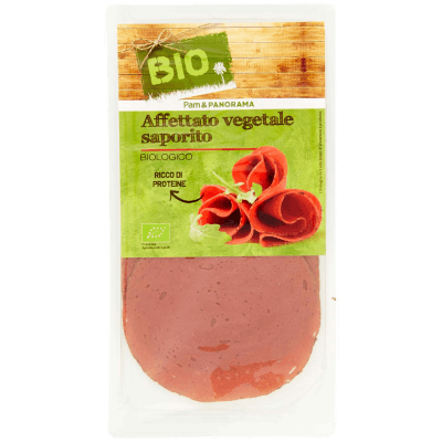 BIO Affettato vegetale saporito Biologico 90 g – immagine 9