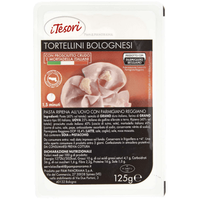 I TESORI Tortellini Bolognesi 125 g – immagine 9