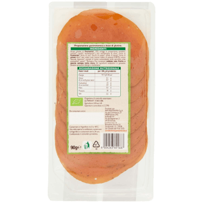 BIO Affettato vegetale delicato Biologico 90 g – immagine 11