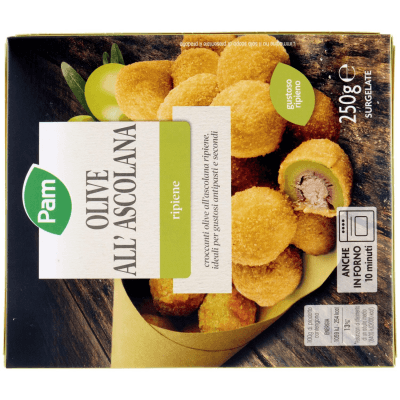 PAM PANORAMA Olive all'Ascolana surgelate 250 g – immagine 11