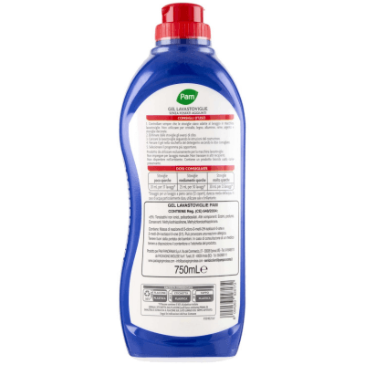 PAM Gel Lavastoviglie Tutto in Uno Profumo di Limone 750 mL – immagine 11