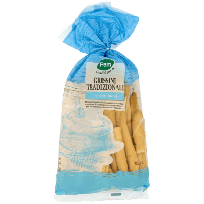 PAM Qualità per te Grissini Tradizionali 250 g – immagine 9