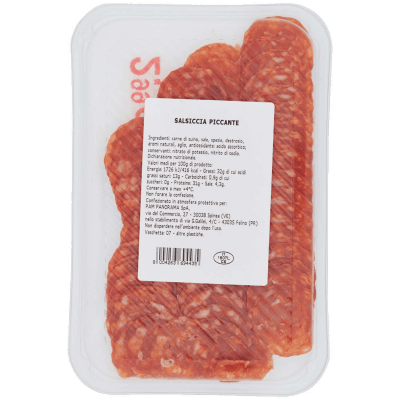 PAM PANORAMA Salsiccia Piccante 100 g – immagine 4