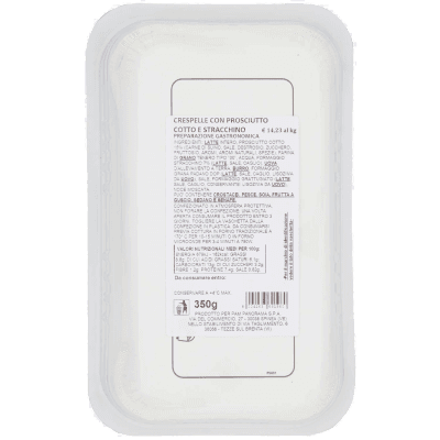 FRESCHE BONTA' Crespelle Prosciutto Cotto e Stracchino 350 g – immagine 11