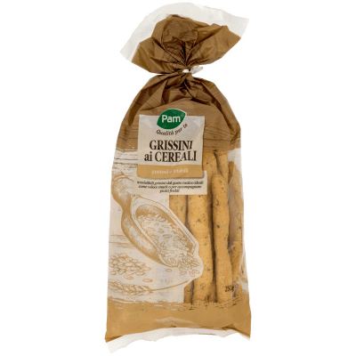 PAM Qualità per te Grissini ai Cereali 250 g – immagine 9