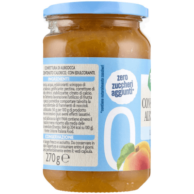 PAM Confettura Albicocca Light* 270 g – immagine 10