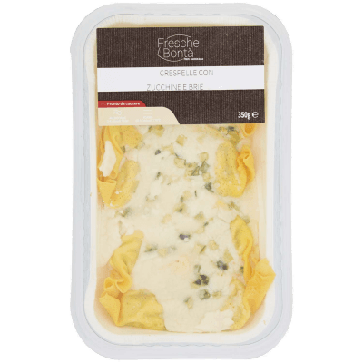 FRESCHE BONTA' Crespelle con Zucchine e Brie 350 g – immagine 9