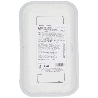 FRESCHE BONTA' Crespelle con Zucchine e Brie 350 g – immagine 11