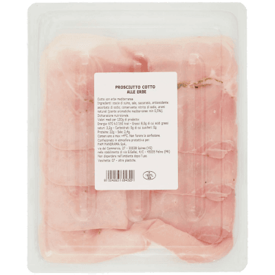 PAM PANORAMA Prosciutto Cotto alle Erbe 100 g – immagine 4