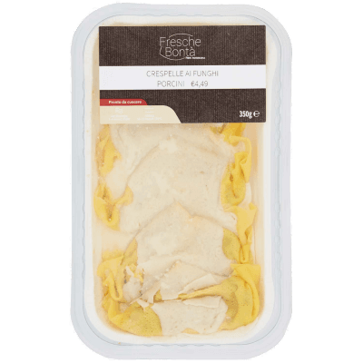 FRESCHE BONTA' Crespelle ai Funghi Porcini 350 g – immagine 9