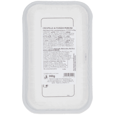 FRESCHE BONTA' Crespelle ai Funghi Porcini 350 g – immagine 11