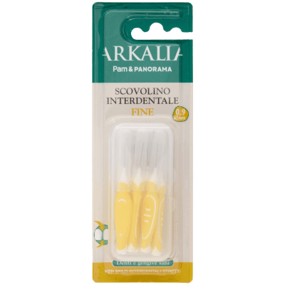 ARKALIA Scovolino Interdentale Fine Ø 0,9 mm 6 pz – immagine 9
