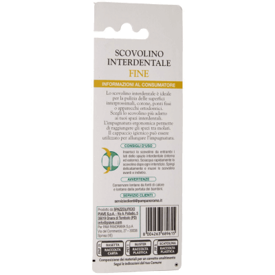 ARKALIA Scovolino Interdentale Fine Ø 0,9 mm 6 pz – immagine 11