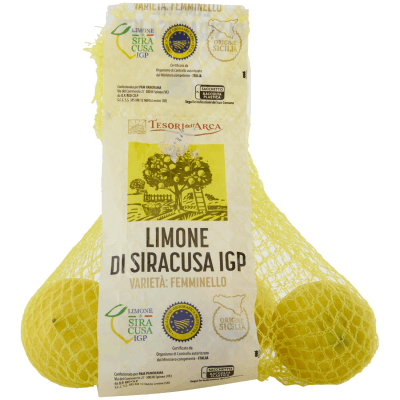 TESORI DELL'ARCA Limone di Siracusa IGP 500 g – immagine 9