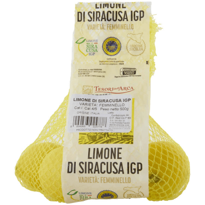 TESORI DELL'ARCA Limone di Siracusa IGP 500 g – immagine 11