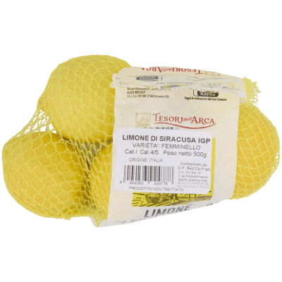 TESORI DELL'ARCA Limone di Siracusa IGP 500 g – immagine 13