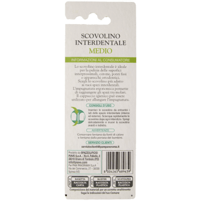 PAM PANORAMA Scovolino Interdentale Medio 1.2 Ømm – immagine 11