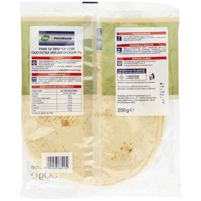 PAM PANORAMA Piadine all'olio extravergine d'oliva 2 piadine 200 g – immagine 11