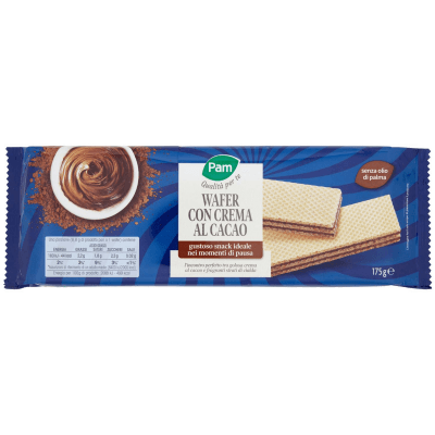 PAM PANORAMA Wafer con crema al cacao 175 g – immagine 9