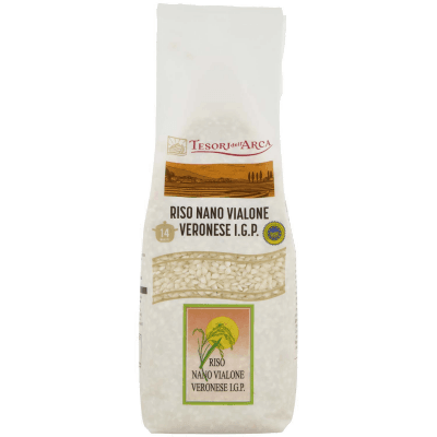 TESORI DELL'ARCA Riso Nano Vialone Veronese I.G.P. 1000 g – immagine 9