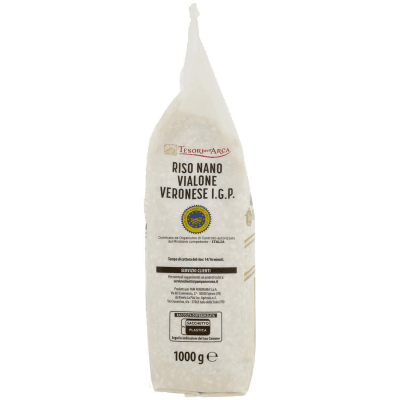 TESORI DELL'ARCA Riso Nano Vialone Veronese I.G.P. 1000 g – immagine 10