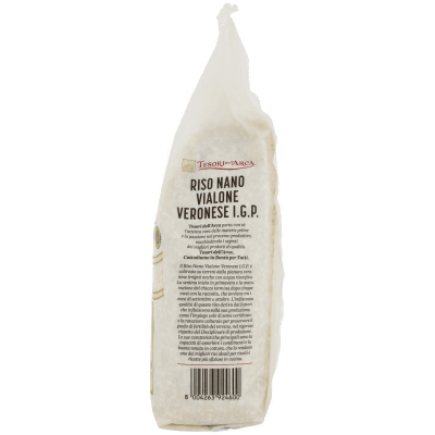 TESORI DELL'ARCA Riso Nano Vialone Veronese I.G.P. 1000 g – immagine 12