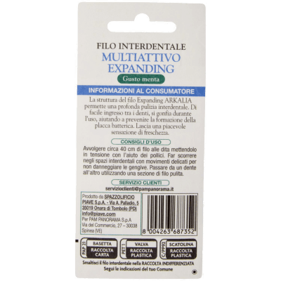 Dentonet Pharma+ Filo Interdentale Multiattivo Expanding 25 m – immagine 11