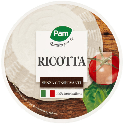 PAM Qualità per te Ricotta 250 g – immagine 9