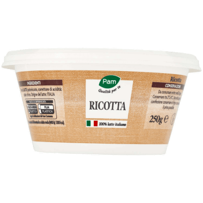 PAM Qualità per te Ricotta 250 g – immagine 14
