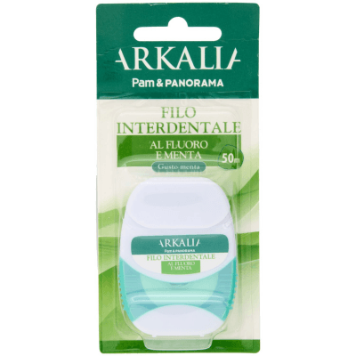 Dentonet Pharma+ Filo Interdentale Fluoro e Menta 50 m. – immagine 9