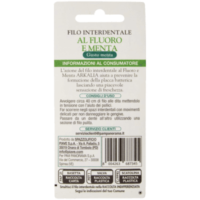 Dentonet Pharma+ Filo Interdentale Fluoro e Menta 50 m. – immagine 11