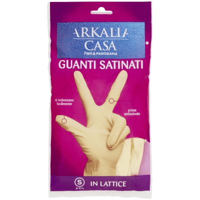 ARKALIA CASA Guanti Satinati in Lattice S - 6-6Ω 1 Paio – immagine 9