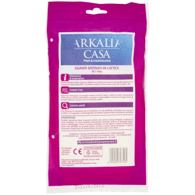 ARKALIA CASA Guanti Satinati in Lattice S - 6-6Ω 1 Paio – immagine 11