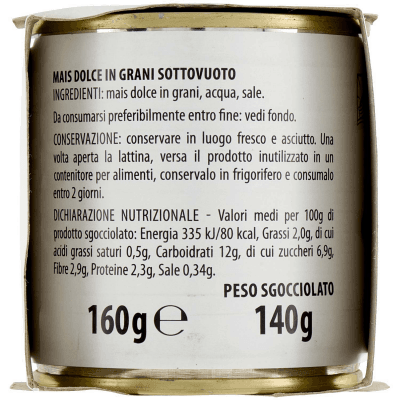TESORI DELL'ARCA Mais Dolce 3 x 160 g – immagine 10