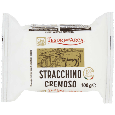 TESORI DELL'ARCA Stracchino Cremoso 100 g – immagine 9