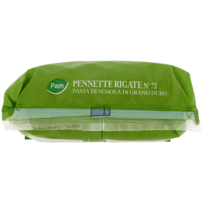 PAM Pennette Rigate N° 72 Pasta di Semola di Grano Duro 500 g – immagine 14