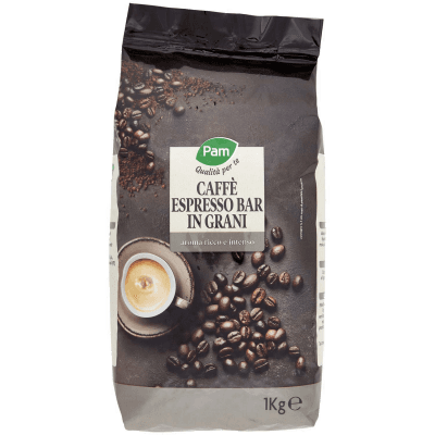 PAM PANORAMA Gran Aroma Bar caffè in grani 1 kg – immagine 9