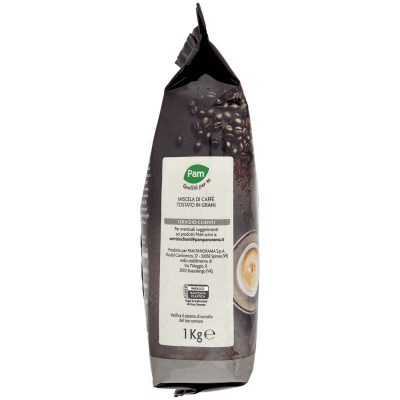 PAM PANORAMA Gran Aroma Bar caffè in grani 1 kg – immagine 10