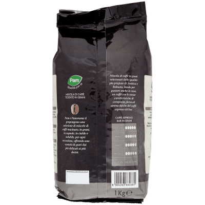 PAM PANORAMA Gran Aroma Bar caffè in grani 1 kg – immagine 11
