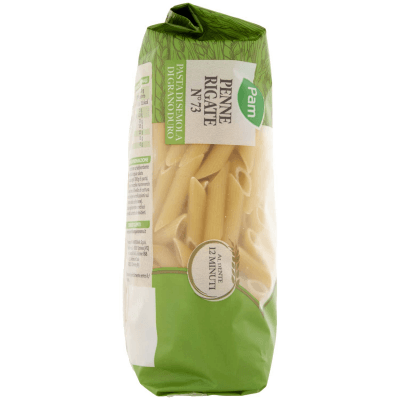 PAM Penne Rigate N° 73 Pasta di Semola di Grano Duro 500 g – immagine 10