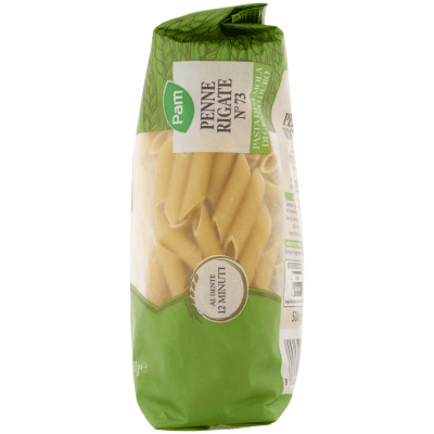 PAM Penne Rigate N° 73 Pasta di Semola di Grano Duro 500 g – immagine 12